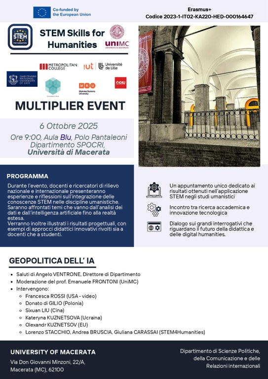 locandina evento