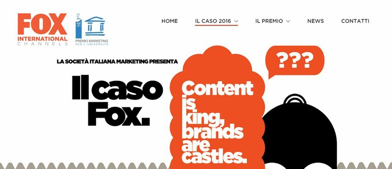 premio marketing_il caso Fox