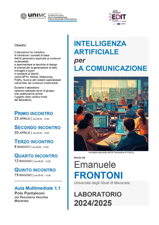 locandina evento