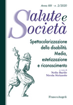 Articolo su disturbi alimentari e social media 