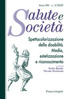 Copertina rivista Salute e Società