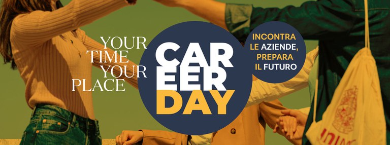 CAREER DAY | edizione 2025  | 9 MAGGIO