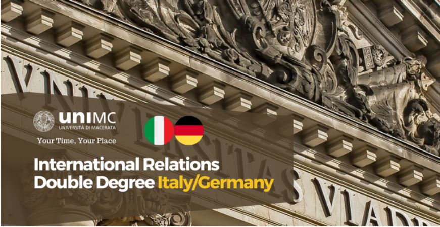 International Relations, LM-52. Bando di selezione per l'ammissione di n.10 studenti al Programma Doppio Titolo di Laurea Magistrale con la European University Viadrina Frankfurt (Oder)
