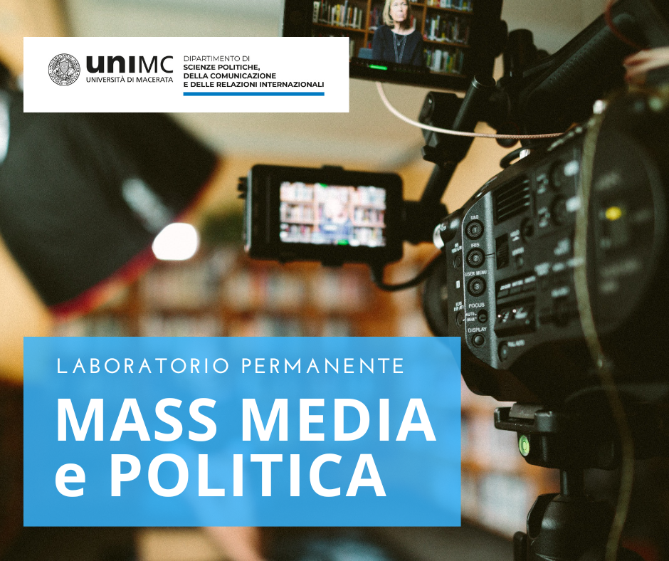 Laboratorio MASS MEDIA E POLITICA