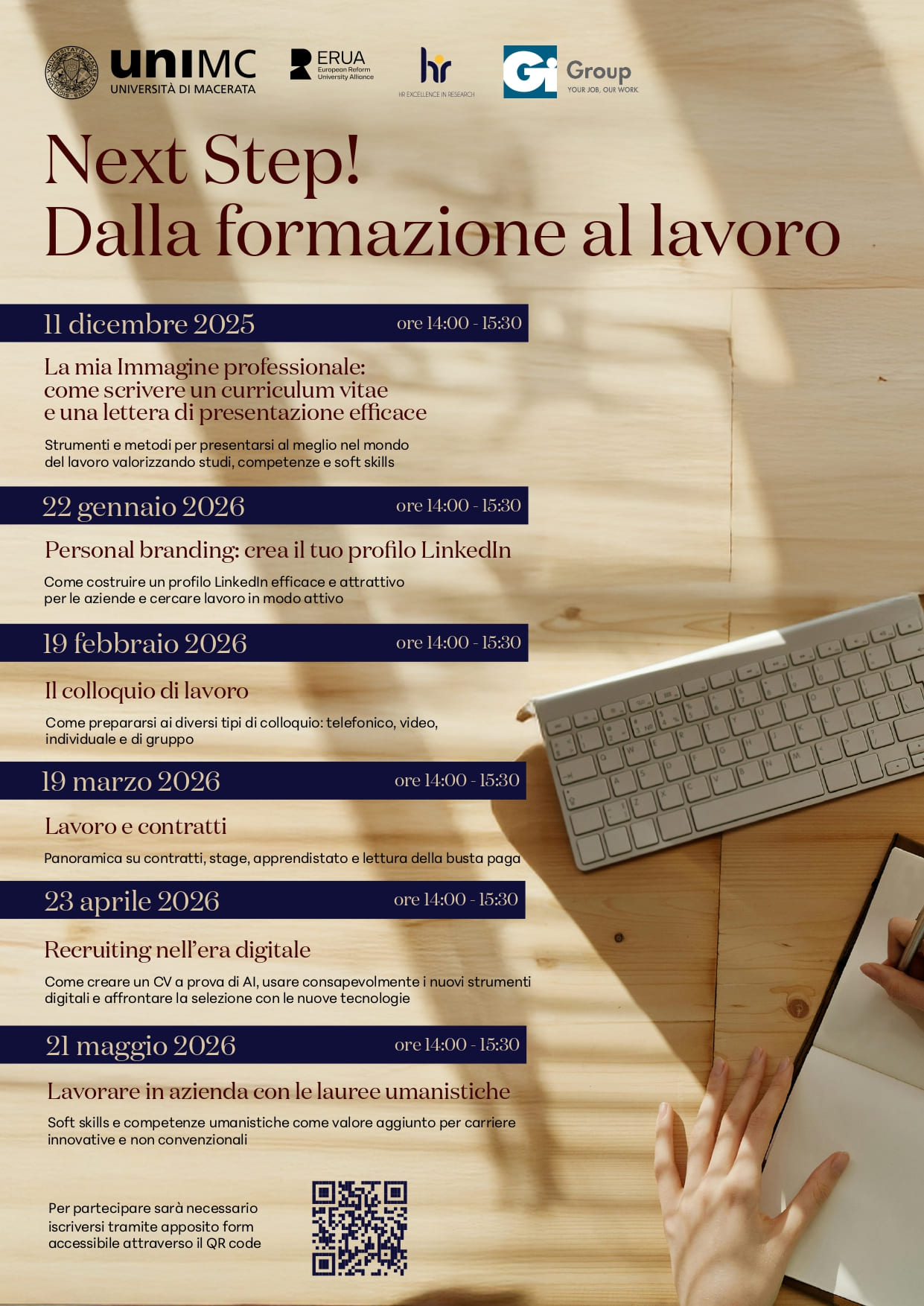 Next step! Dalla formazione al lavoro!